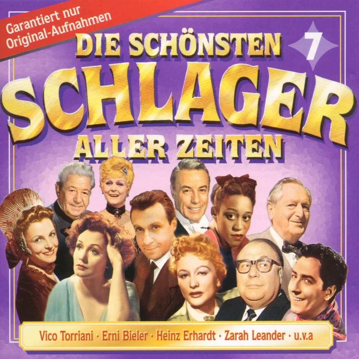 Die Schoensten Schlager aller Zeiten 7 German Schlager & Volksmusik