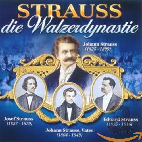 Strauss-Die Walzerdynastie cd