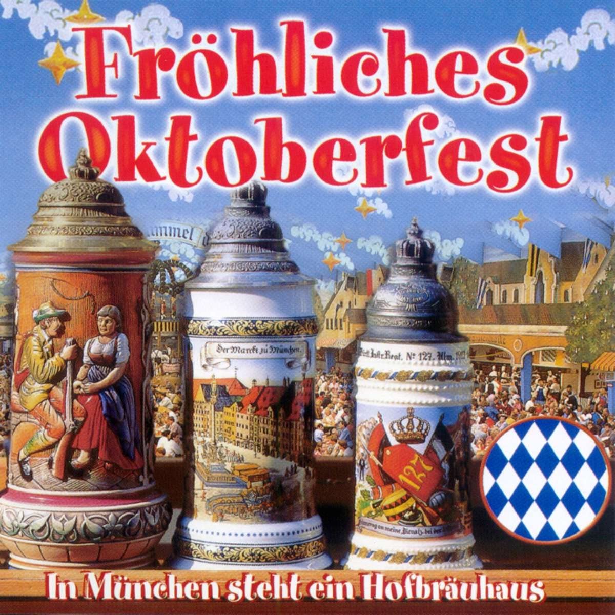 Fröhliches Oktoberfest German Schlager & Volksmusik