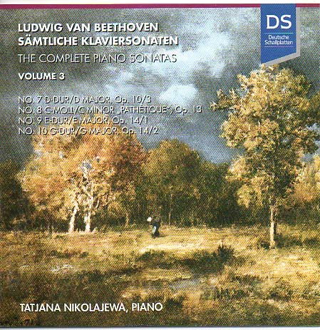 Tatjana Nikolajewa - Beethoven sämtlichen Klaviersonaten Vol 3 Music
