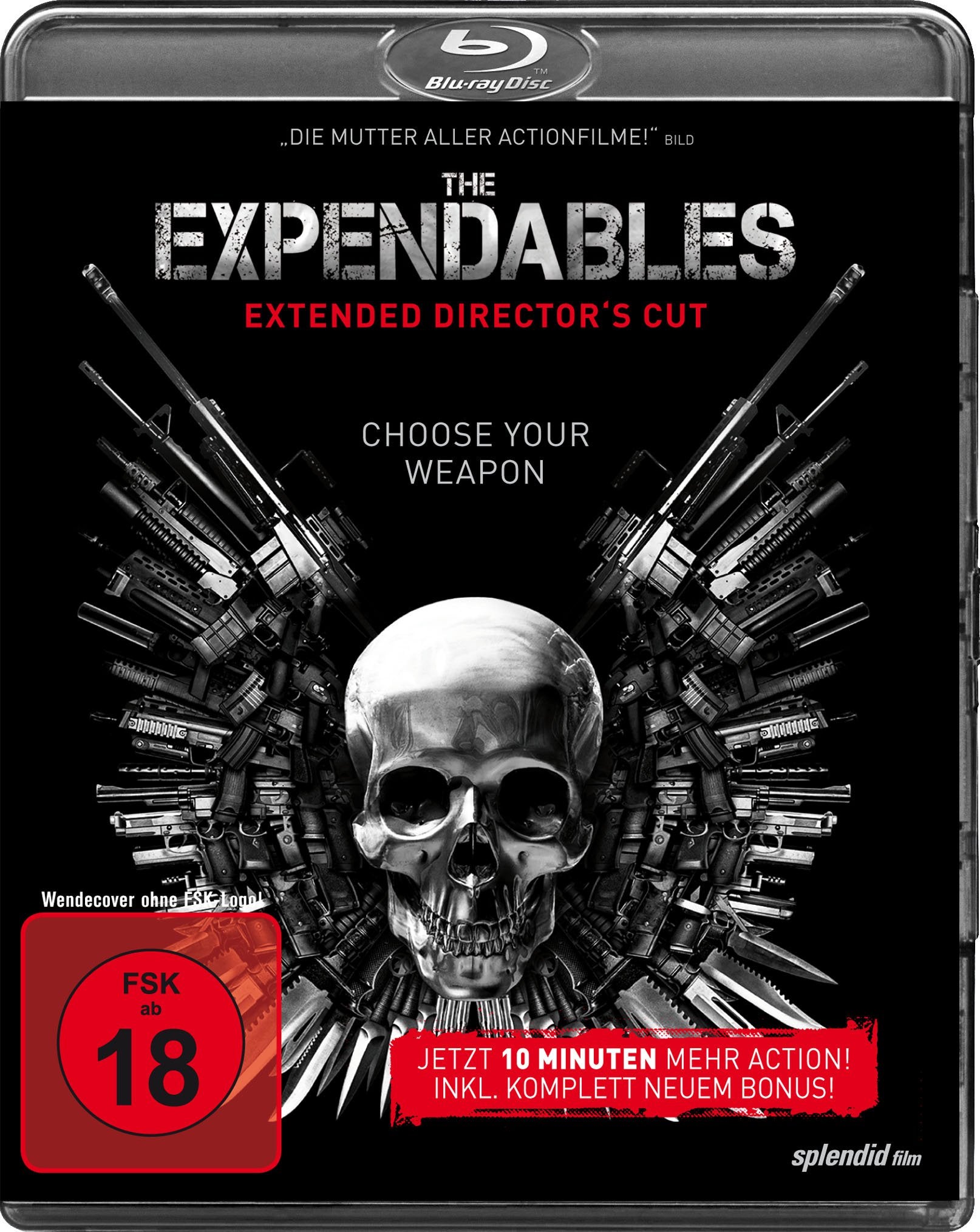 The Expendables - Extended (Director's Cut) Movies