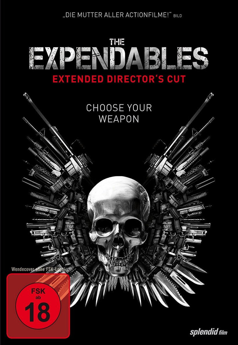 The Expendables - Extended (Director's Cut) Movies