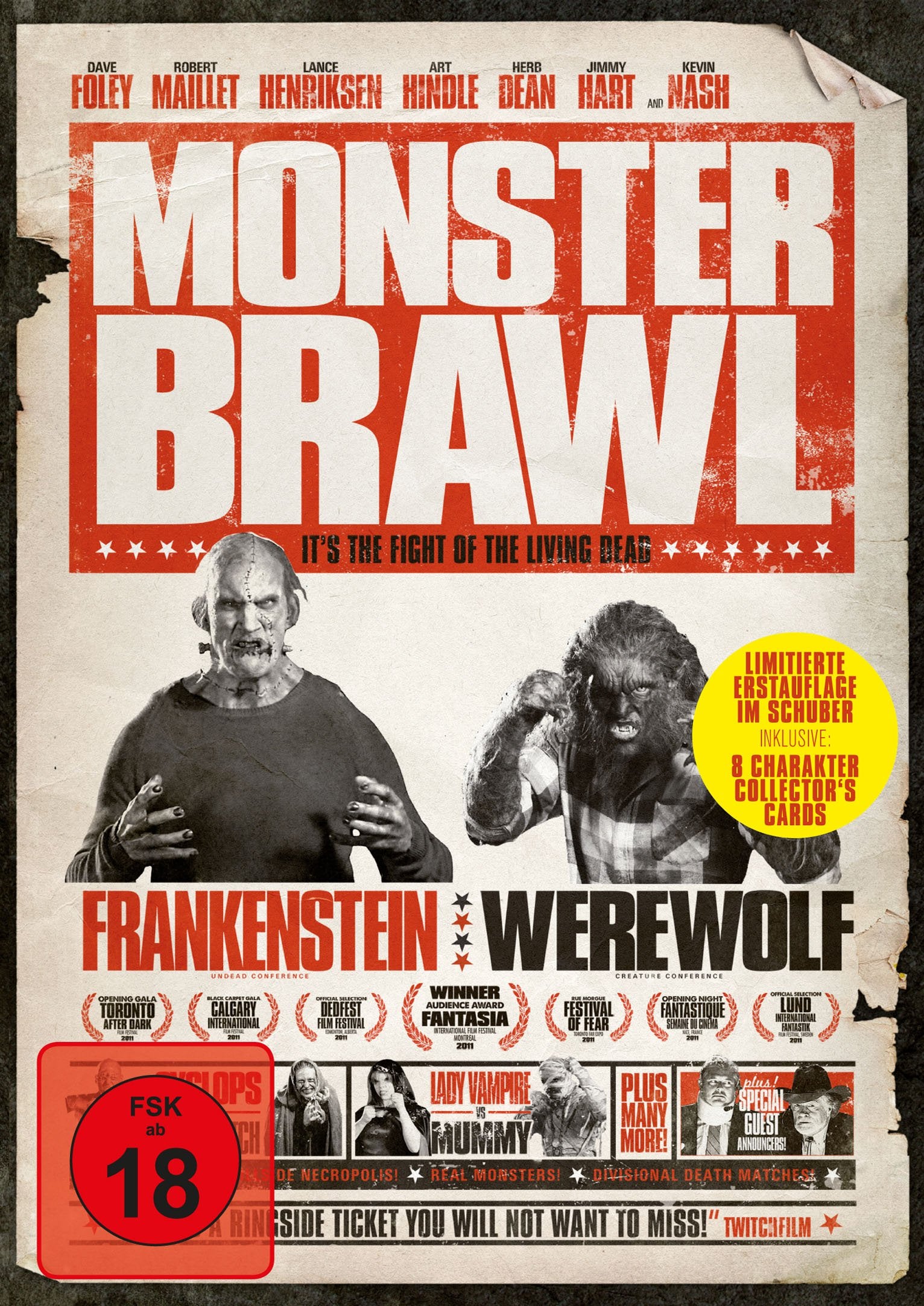 Monster Brawl Movies