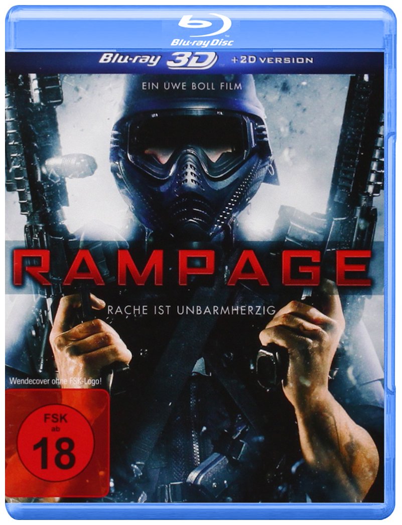 Product Image: Rampage - Rache ist unbarmherzig