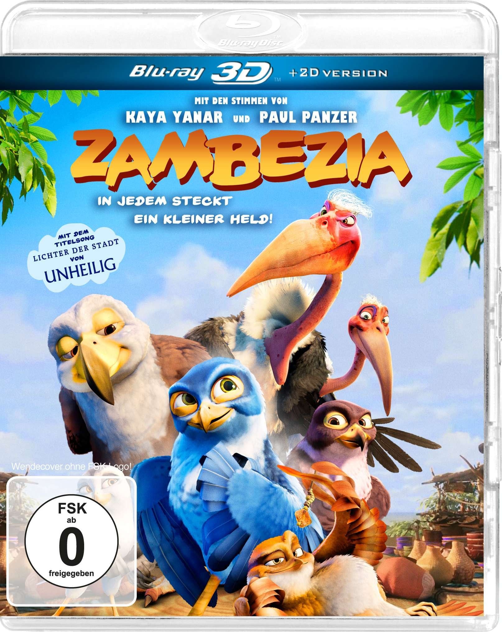 Zambezia - In jedem steckt ein kleiner Held Films