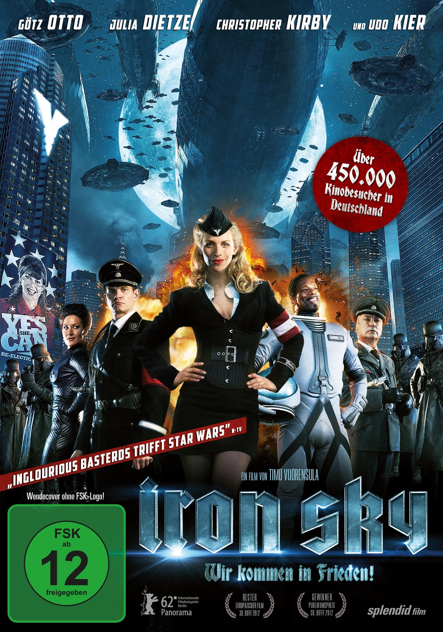 Iron Sky - Wir kommen in Frieden Films