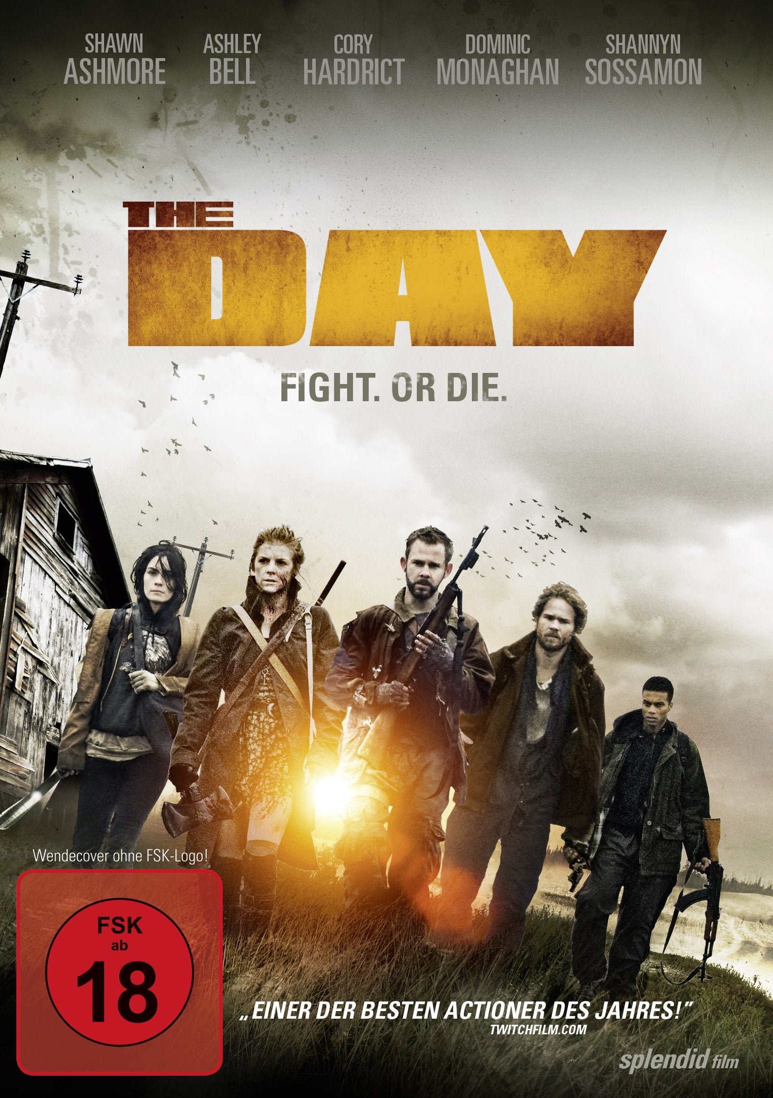 The Day - Fight. Or Die. (Uncut) Films