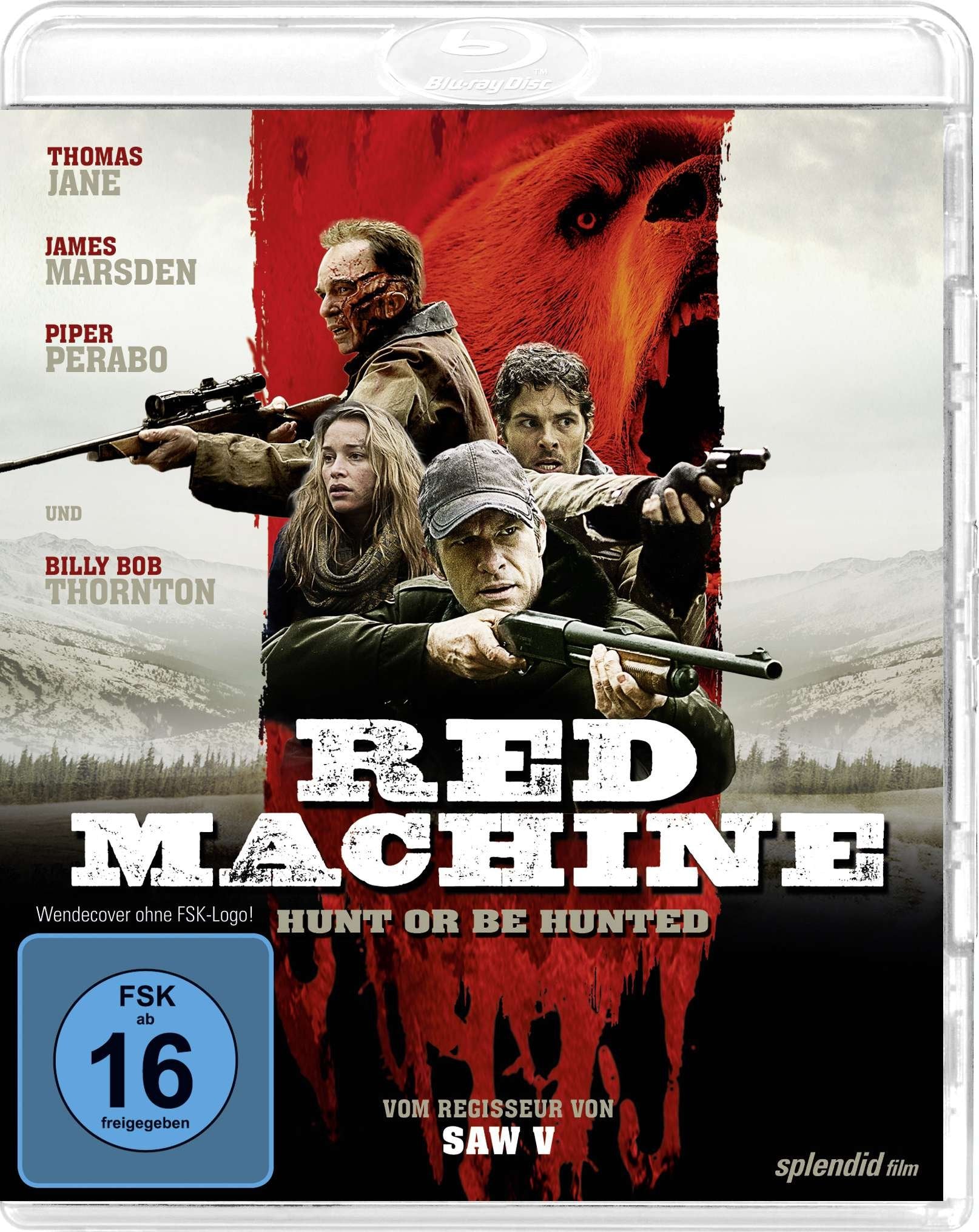 Red Machine - Hunt or be hunted Movies