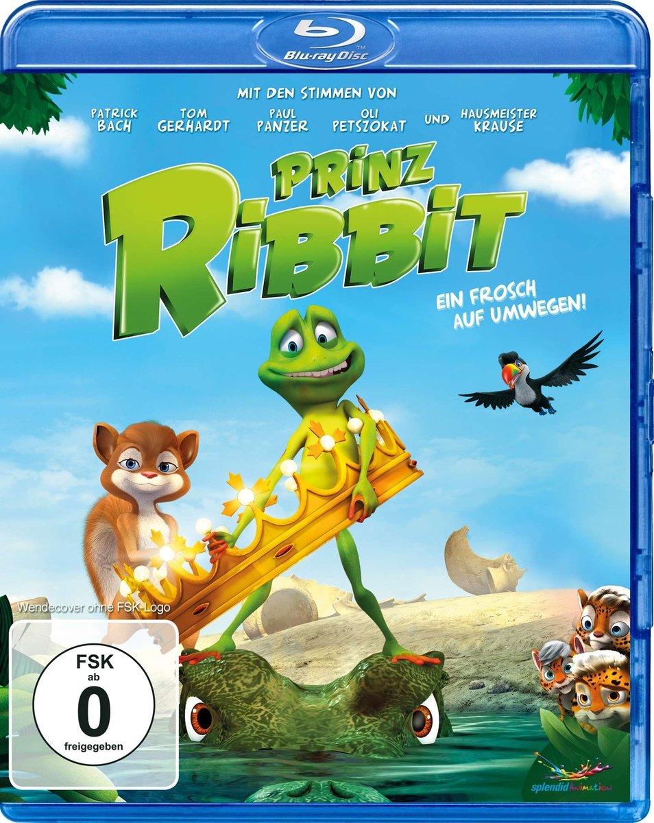 Prinz Ribbit - Ein Frosch auf Umwegen! Films