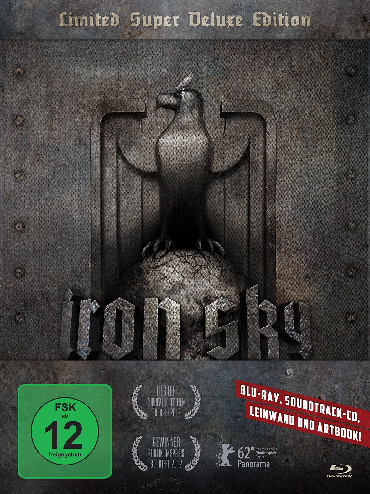 Iron Sky - Wir kommen in Frieden! (Limited Super Deluxe Edition inkl. A4-Rahmenleinwand + Soundtrack + Blu-Ray + Artbook) -exklusiv bei Amazon Movies