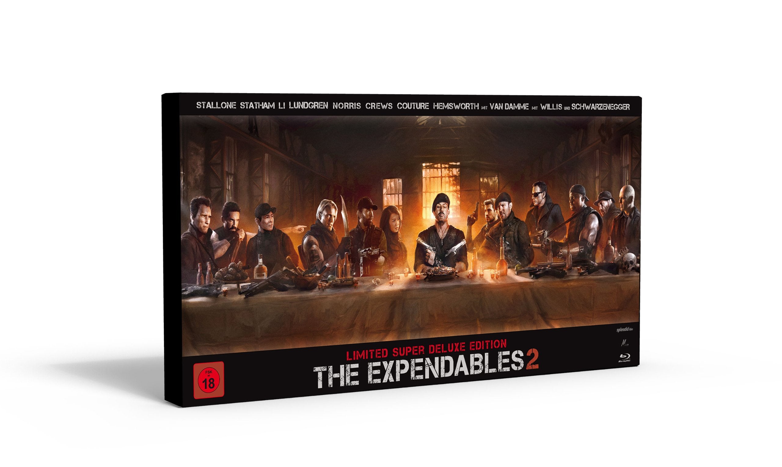 The Expendables 2 - Back for War (Limited Super Deluxe Edition) -exklusiv bei Amazon Films