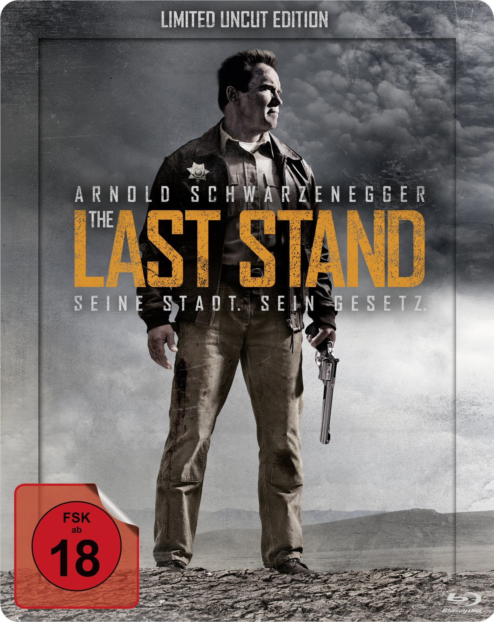 The Last Stand (Limited Uncut Edition, Steelbook) Films
