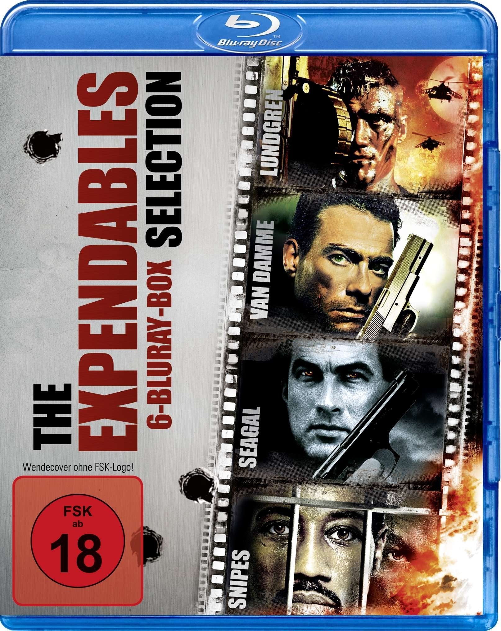 The Expendables - Selection-Box Films