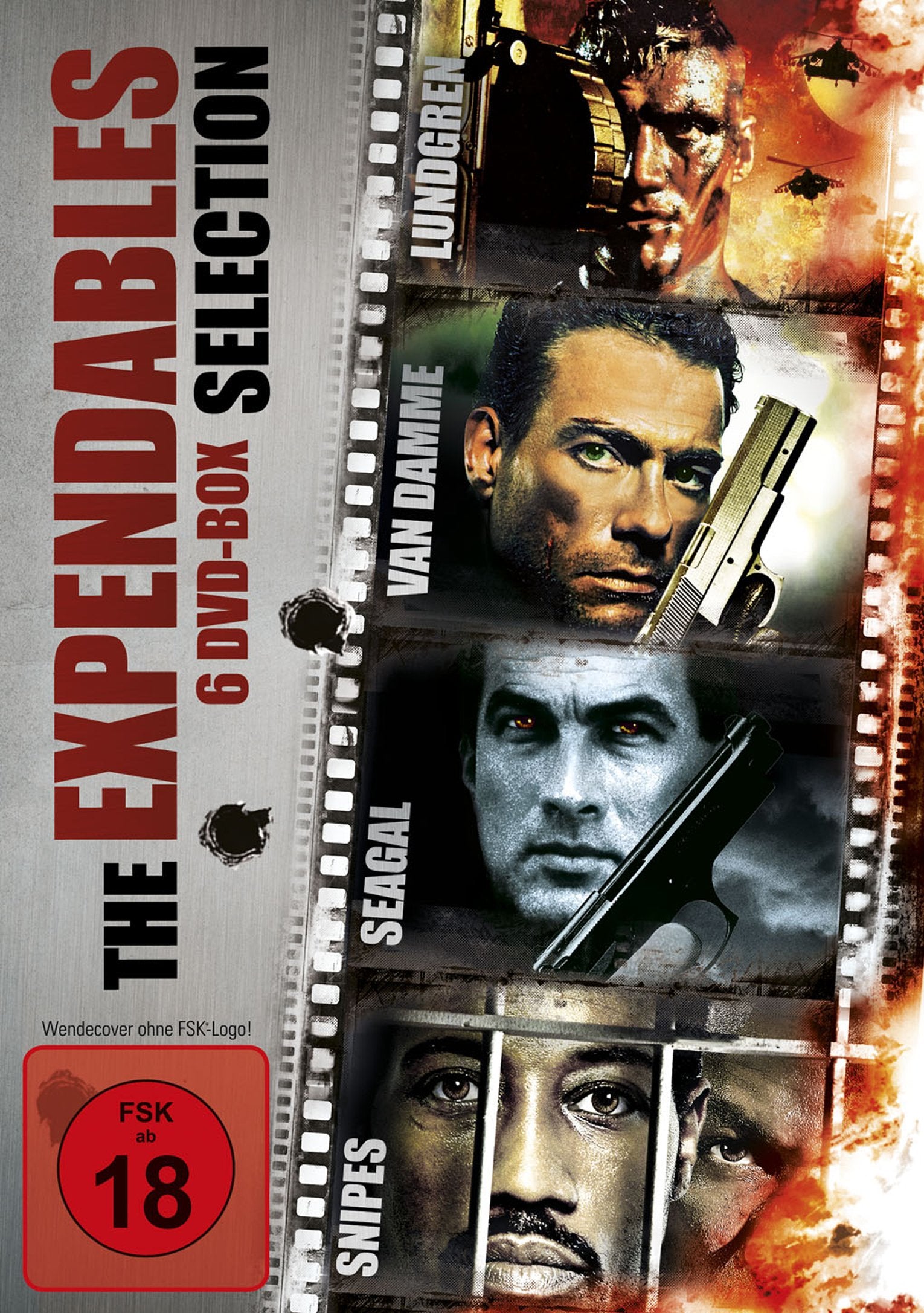THE EXPENDABLES SELECTION - BOX Movies