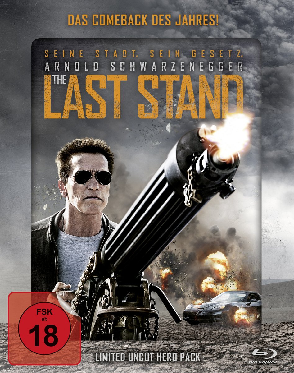 The Last Stand (Limited Uncut Hero Pack) Films
