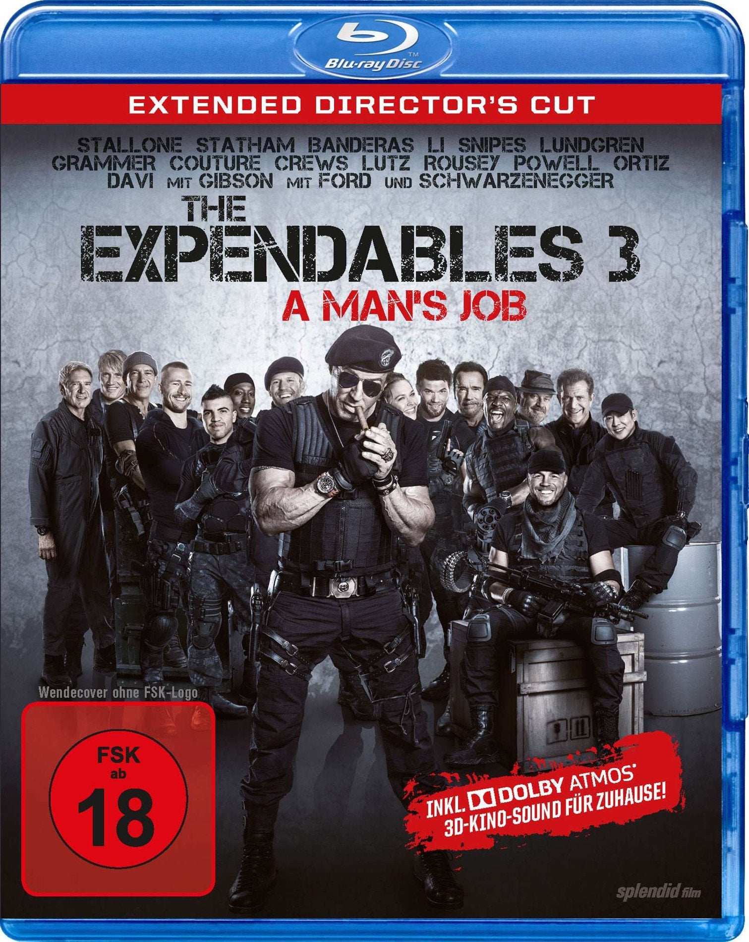 The Expendables 3 - A Man's Job - Extended Director's Cut - Dolby Atmos Films