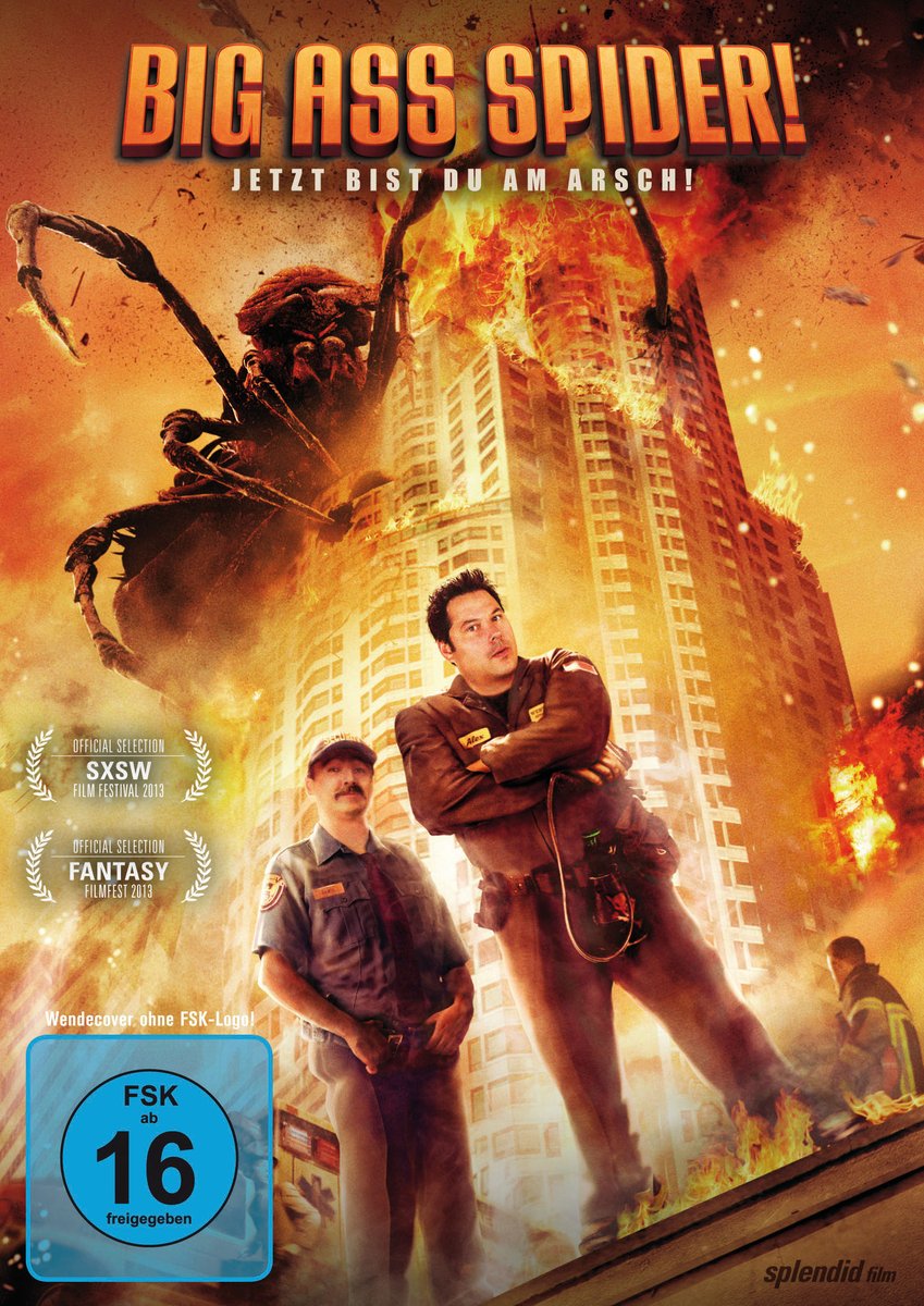 Big Ass Spider Movies