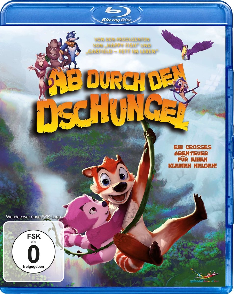 Product Image: Ab durch den Dschungel