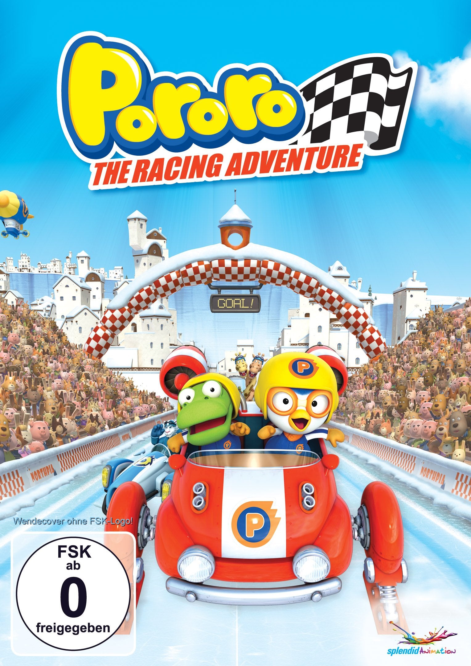 Pororo - The Racing Adventure Films