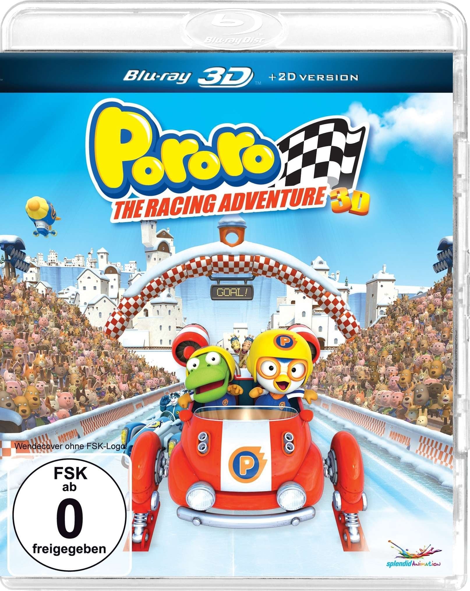 Pororo - The Racing Adventure (inkl. 2D-Version) Films