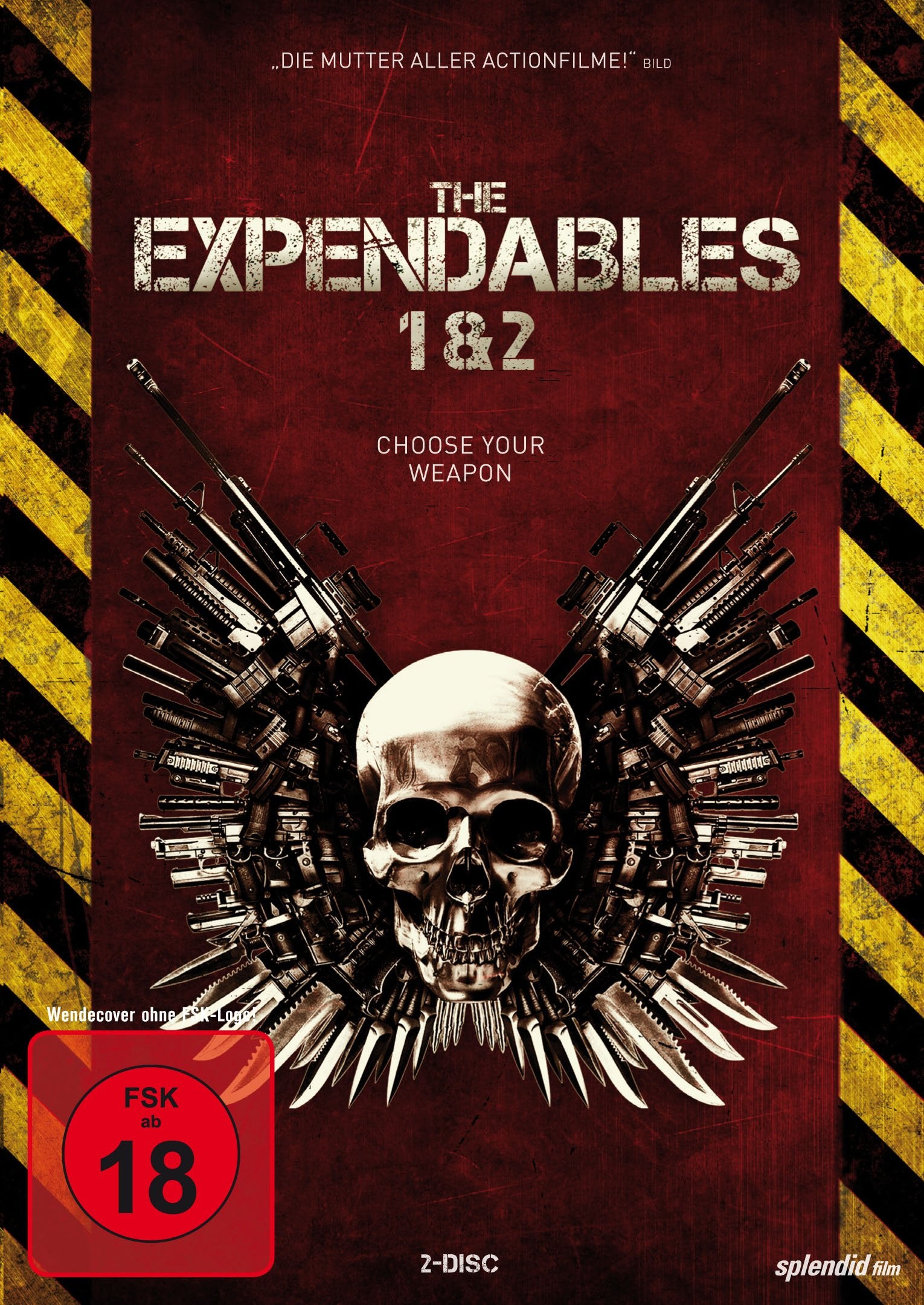 The Expendables 1+2 Movies