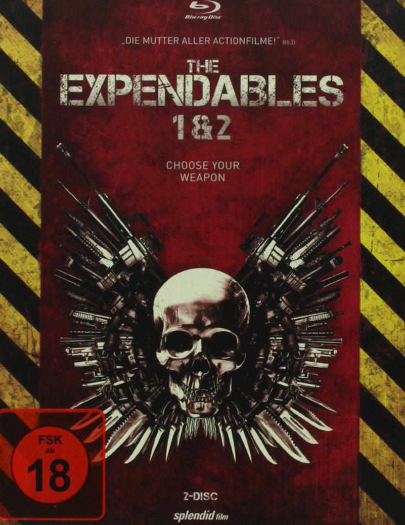 The Expendables 1+2 - Steelbook Films
