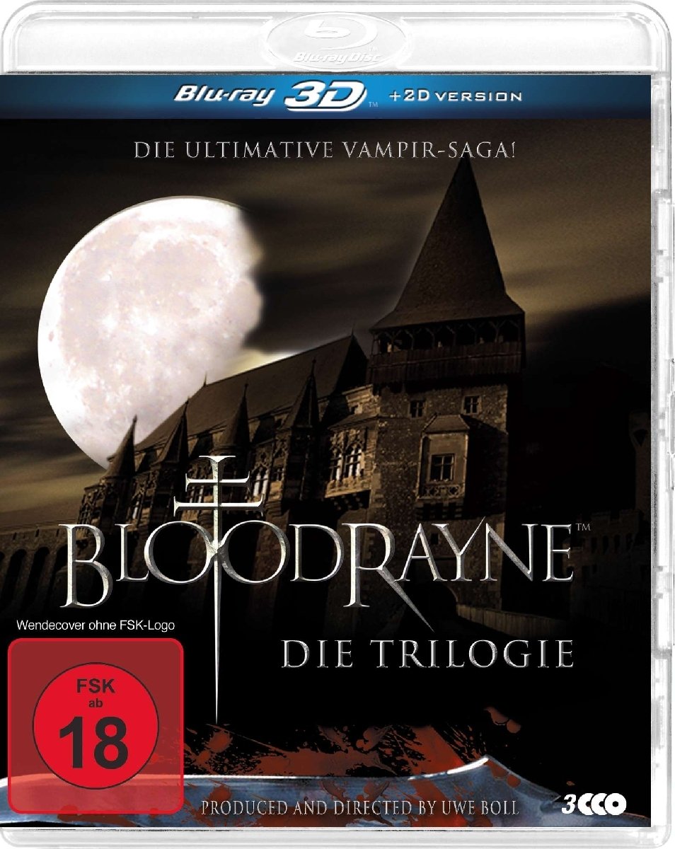 Product Image: Bloodrayne - Die Trilogie