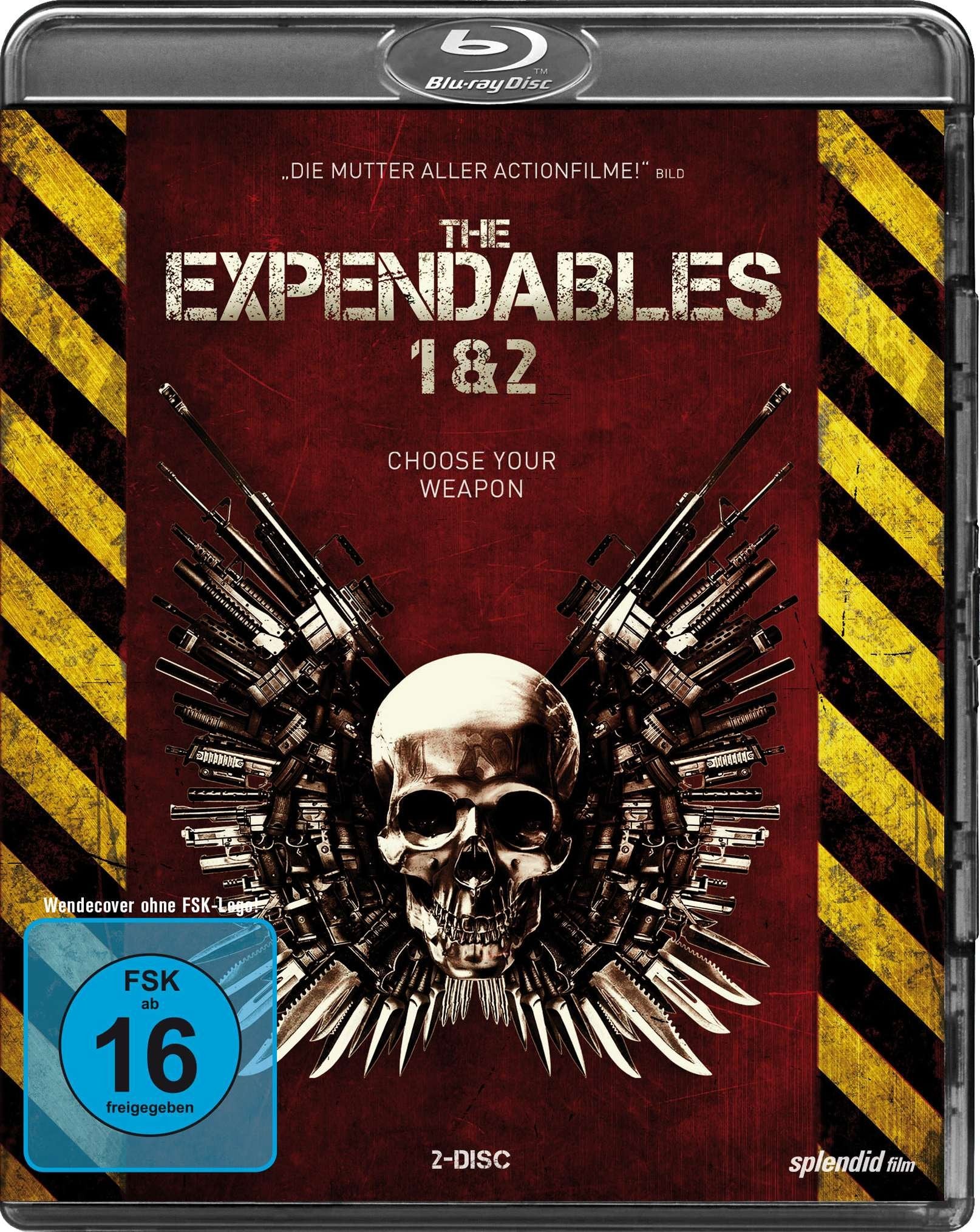 Product Image: The Expendables 1+2