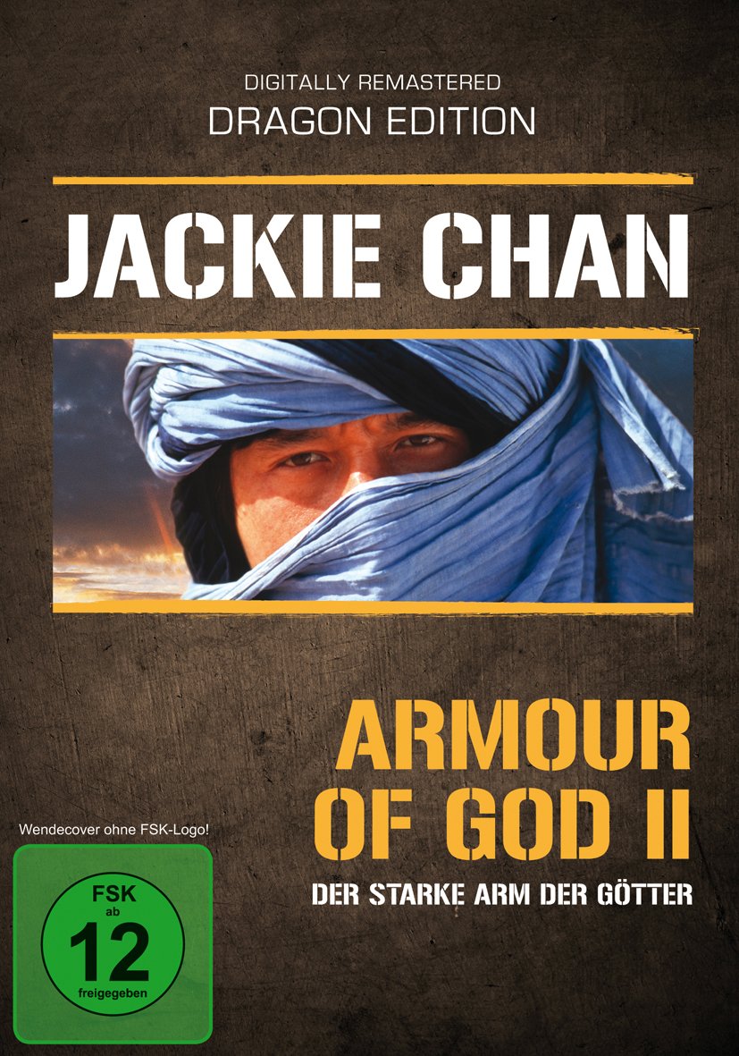 Armour of God II - Der starke Arm der Götter (Dragon Edition) Movies