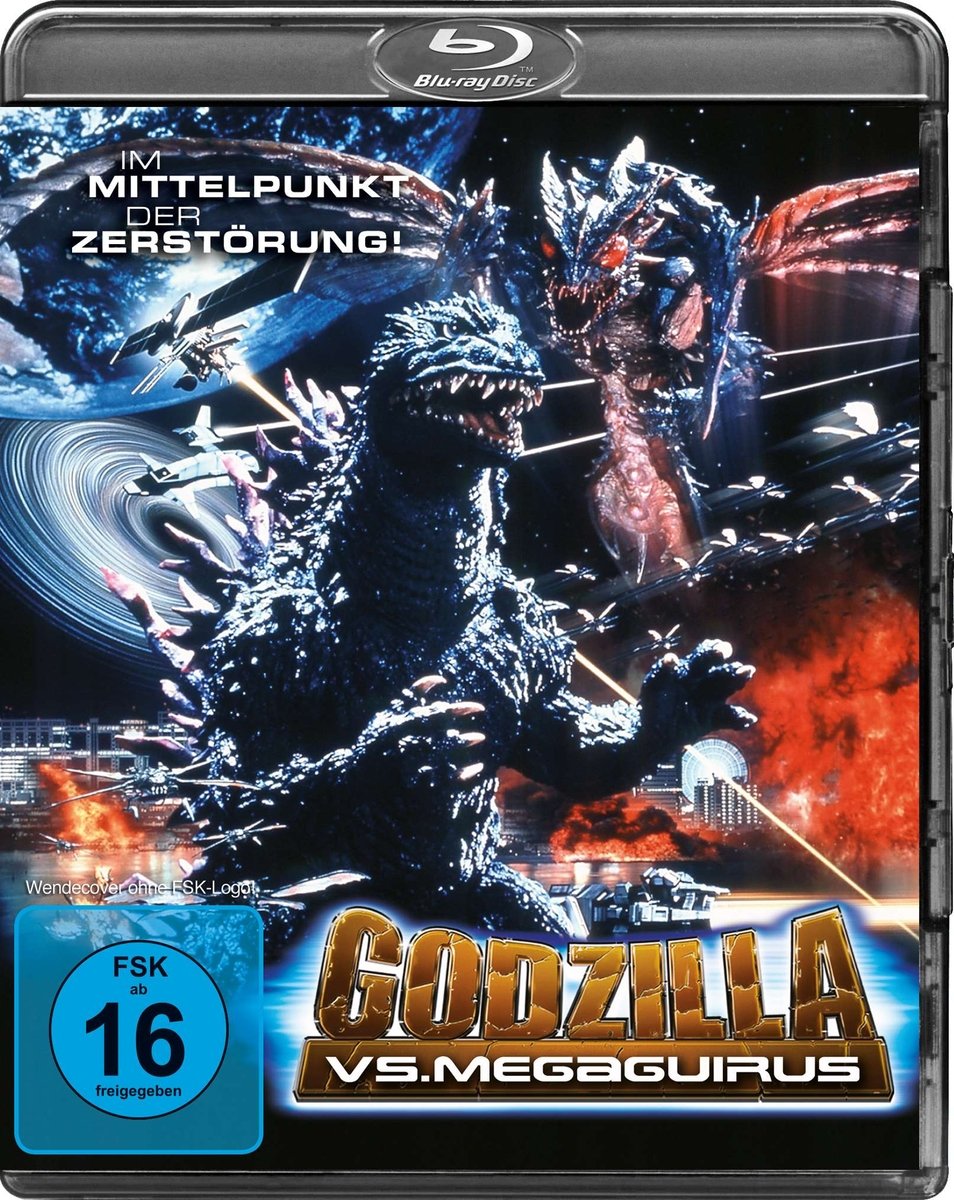 Godzilla vs. Megaguirus Movies