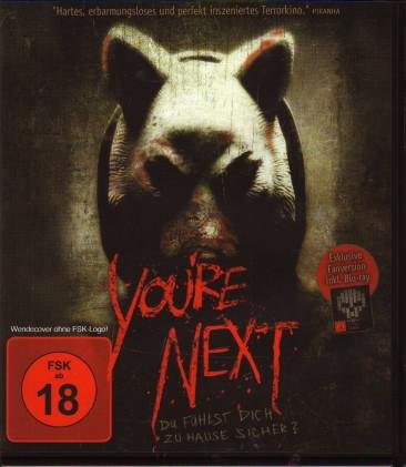YOU 'RE NEXT + V/H/S exklusive Fanversion 2 DVD BOX Limited Special Edition Films