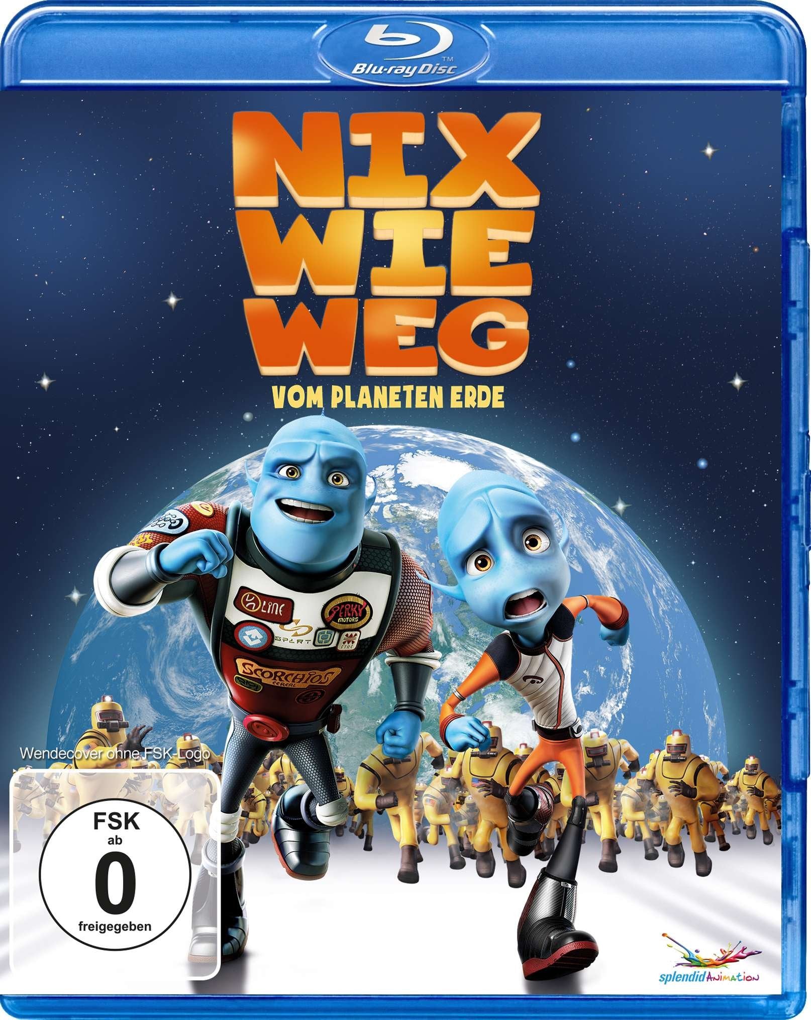 Nix wie weg - vom Planeten Erde Films