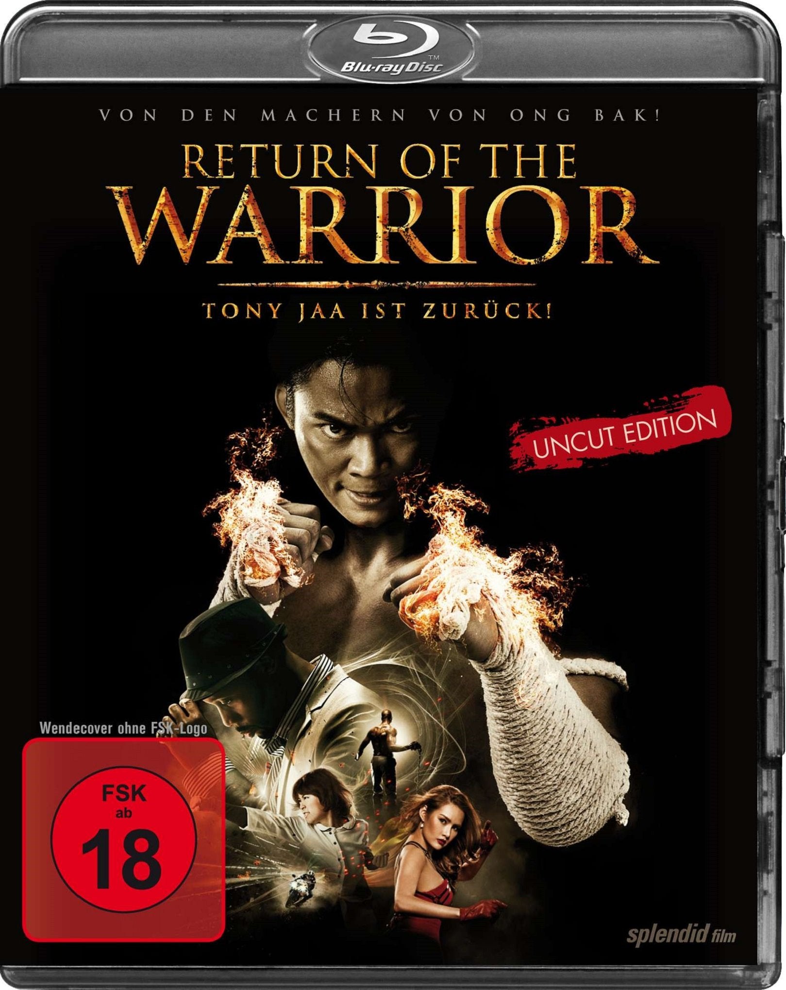 Return of the Warrior - Uncut Edition Films