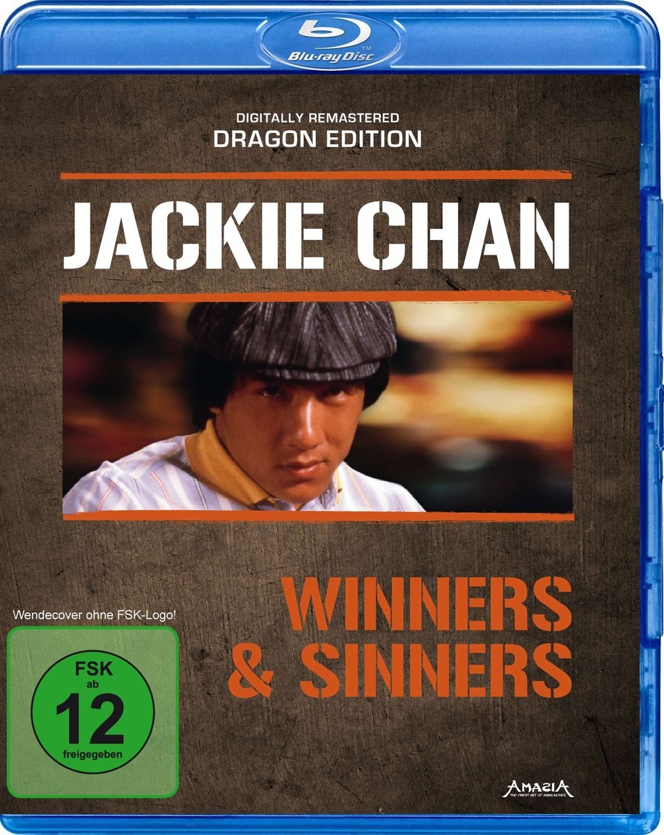 Jackie Chan - Winners & Sinners - Dragon Edition Films