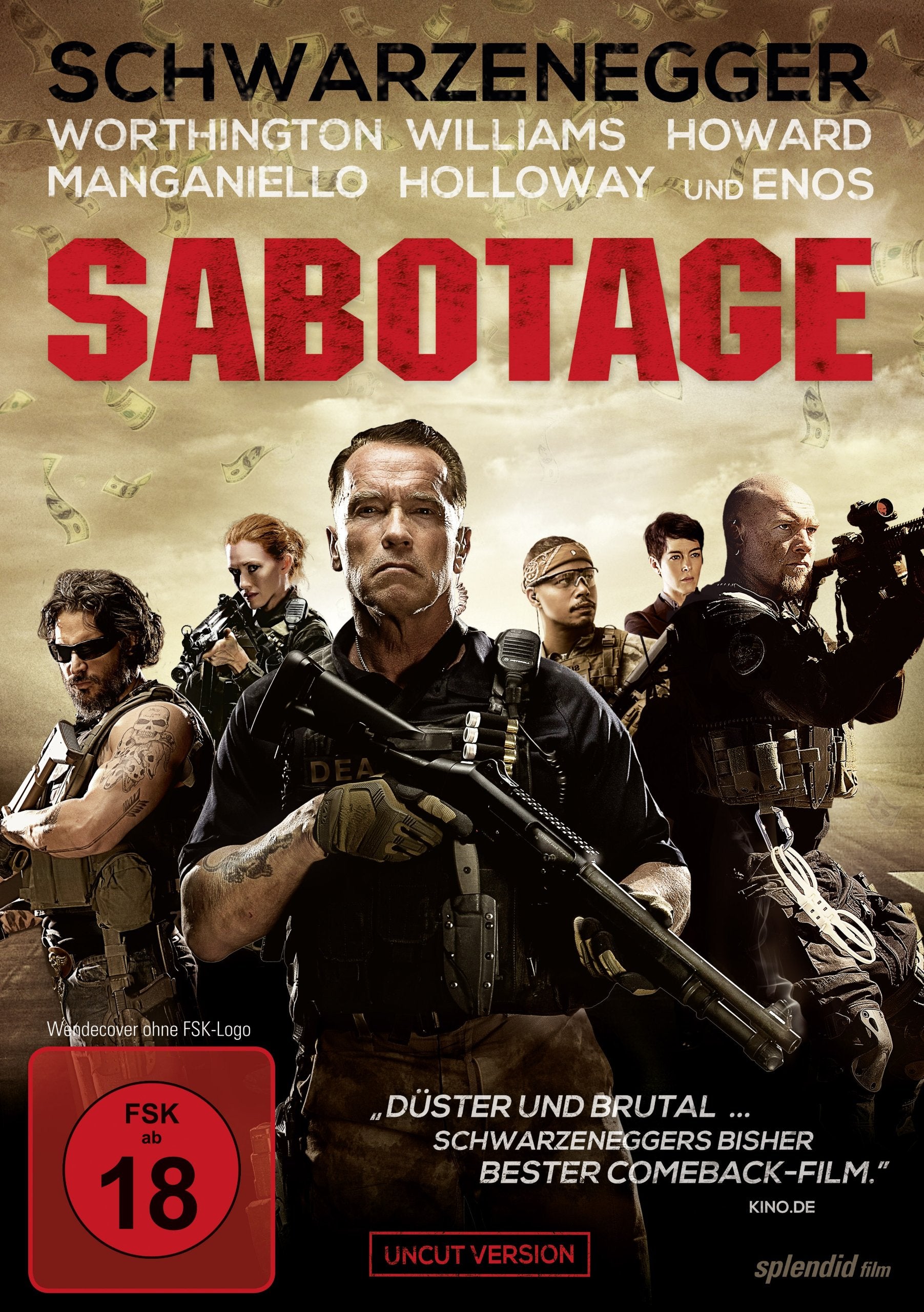 Sabotage - Uncut Movies