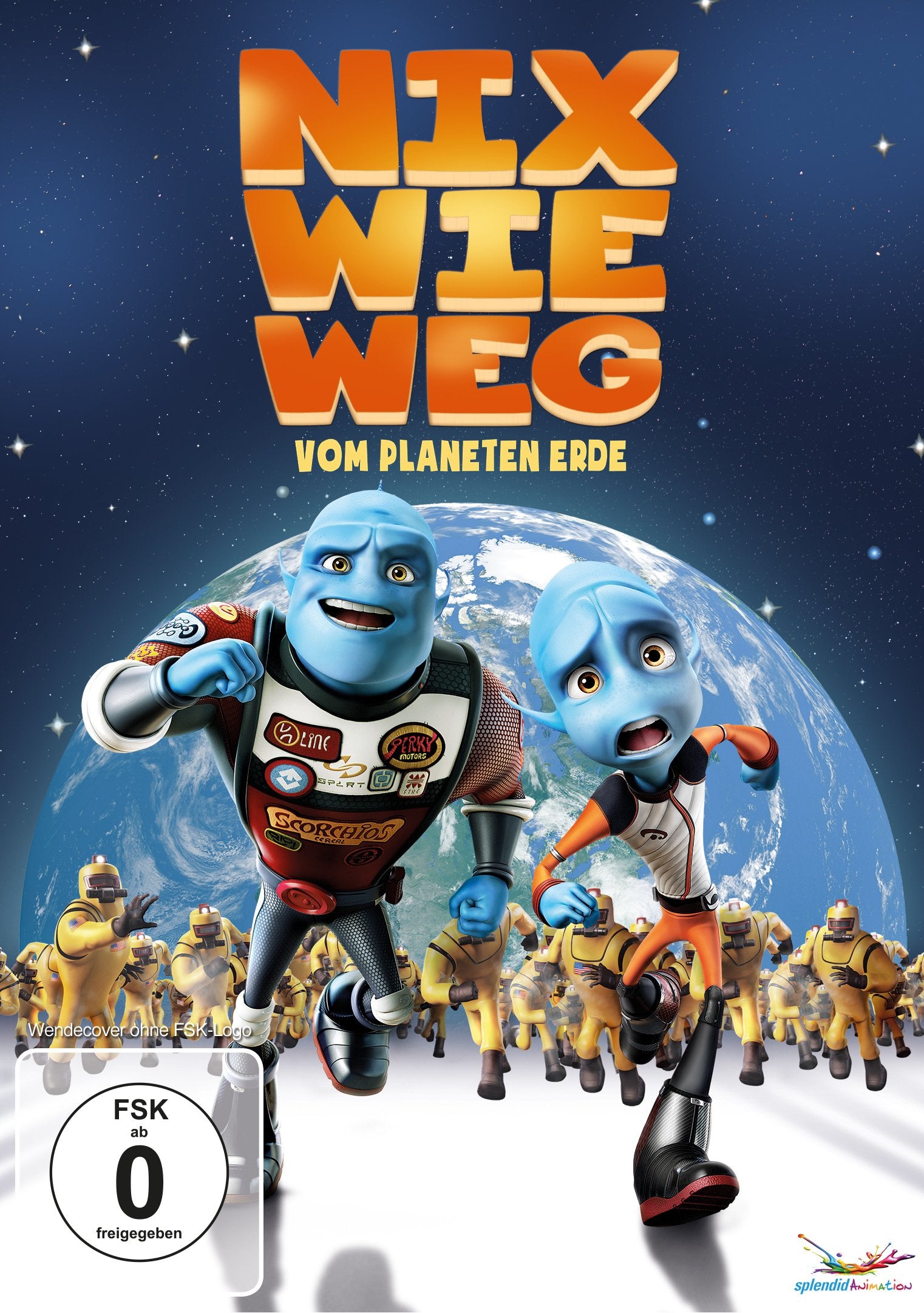 Nix wie weg - vom Planeten Erde Films