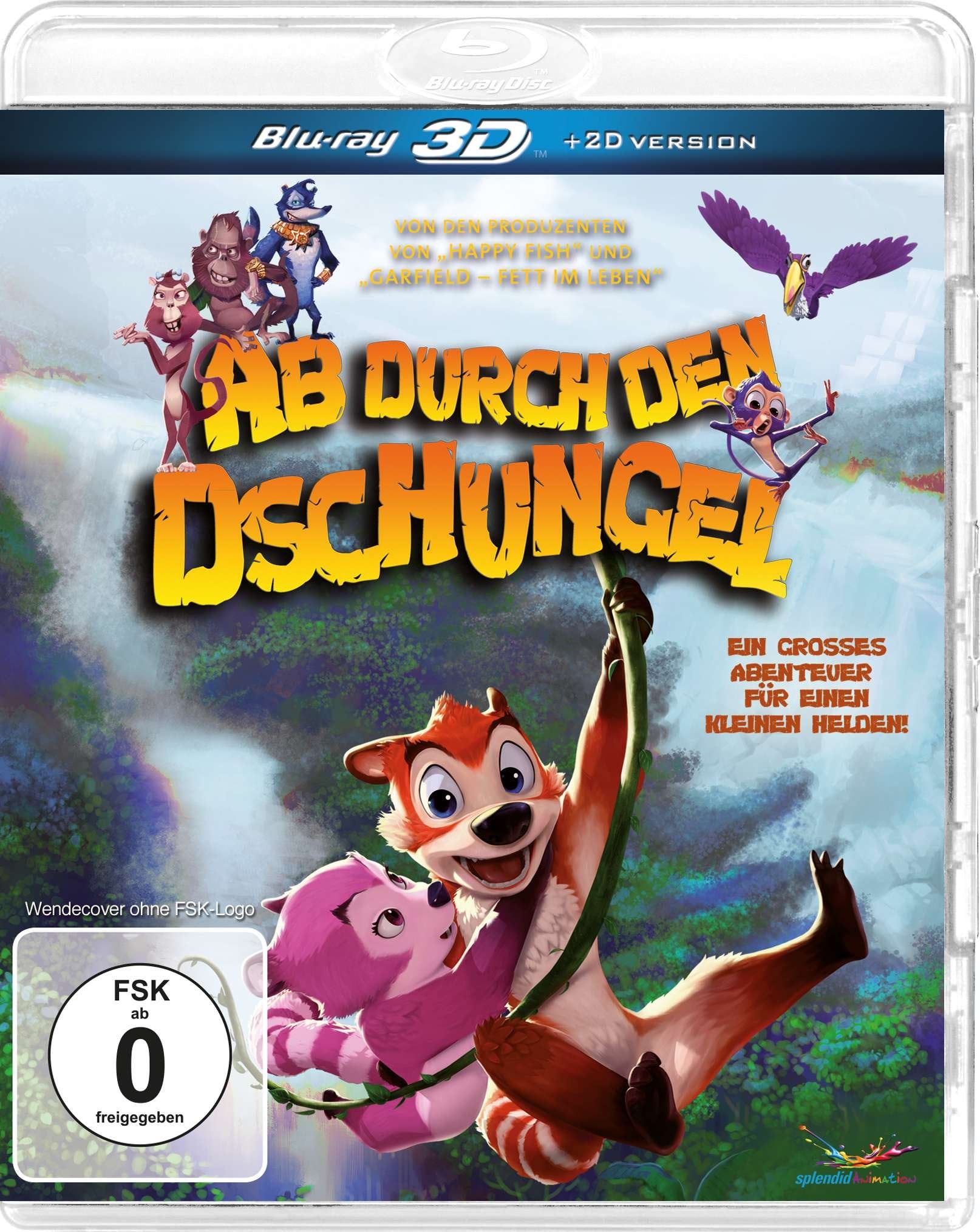 Ab durch den Dschungel Movies