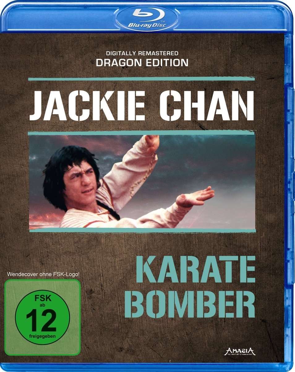 Jackie Chan - Karate Bomber - Dragon Edition Films