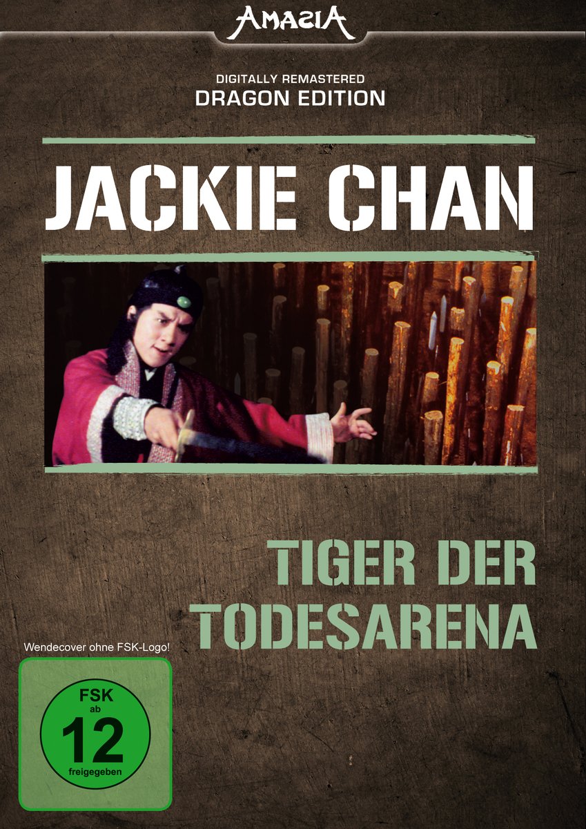 Jackie Chan - Tiger der Todesarena/Dragon Edition Films