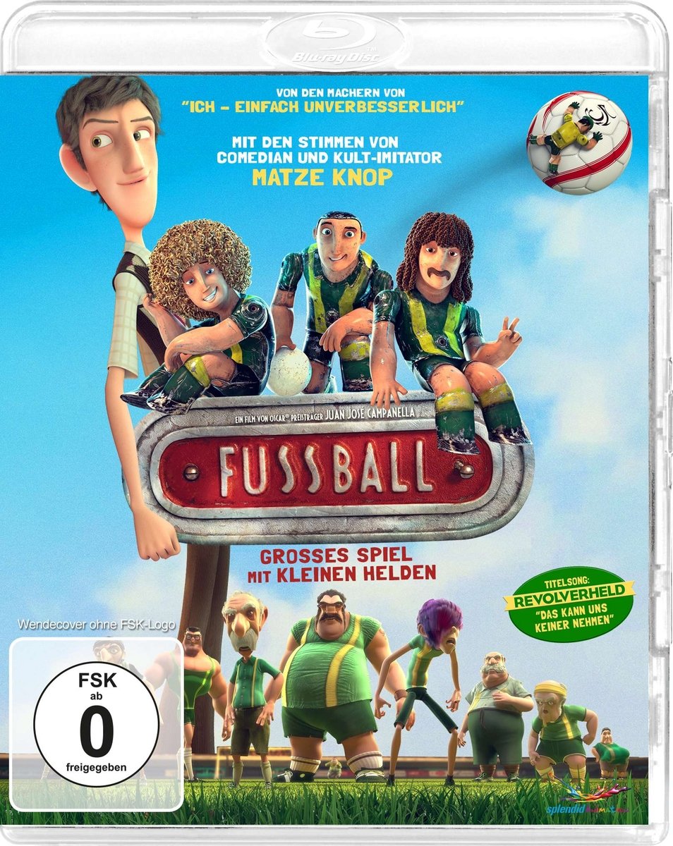 Fussball - Grosses Spiel mit kleinen Helden Films