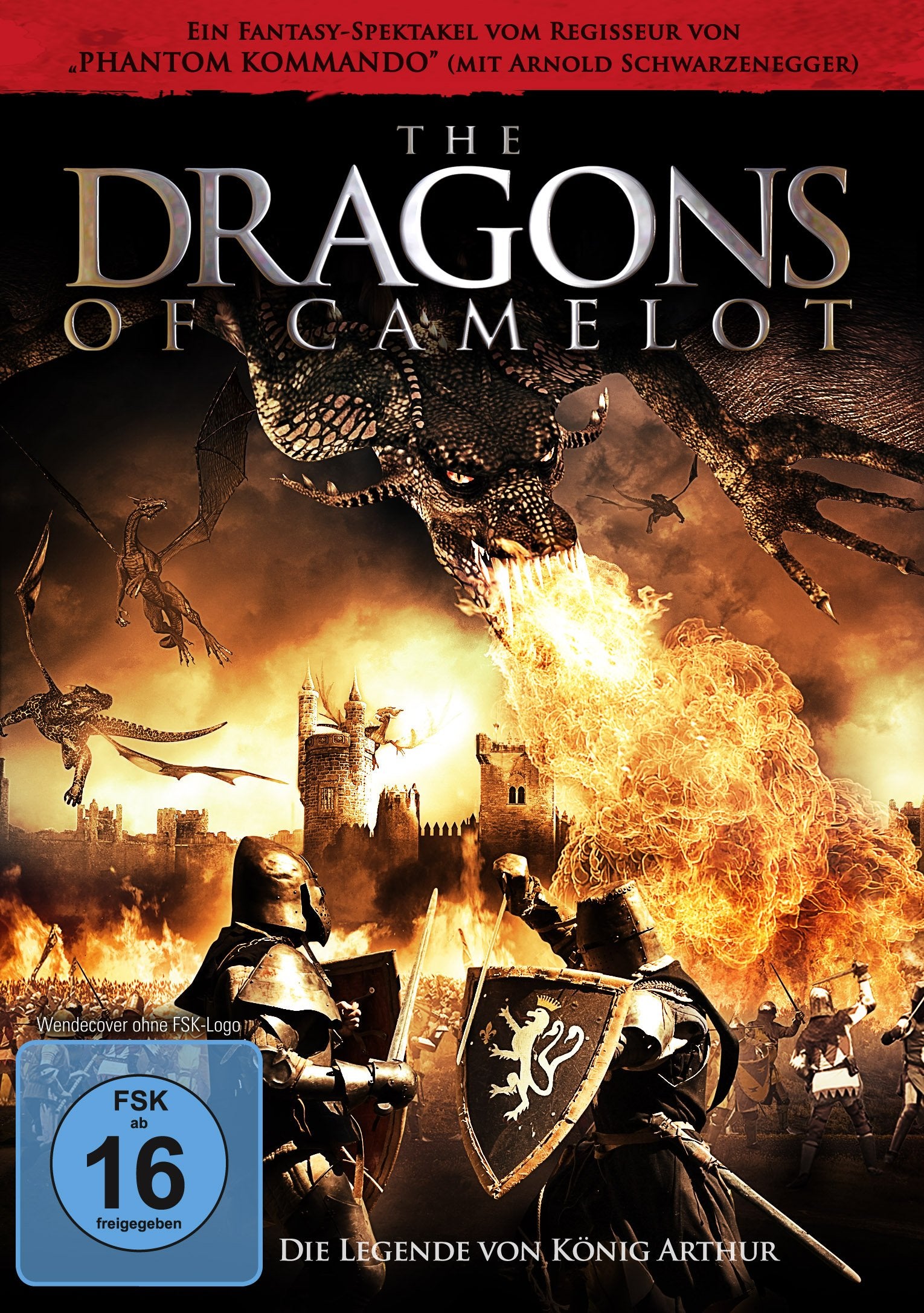The Dragons of Camelot - Die Legende von König Arthur Films