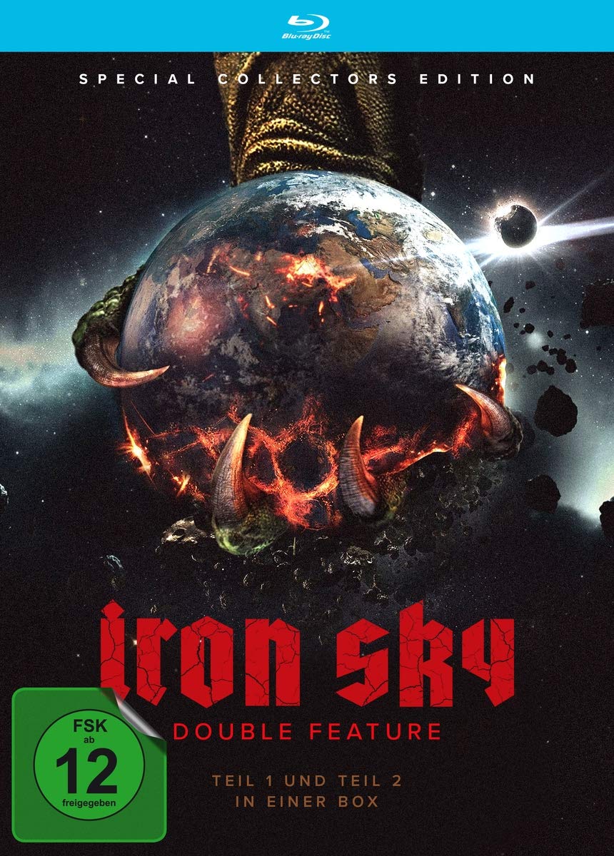 Iron Sky Limited Special Collector's Edition Films