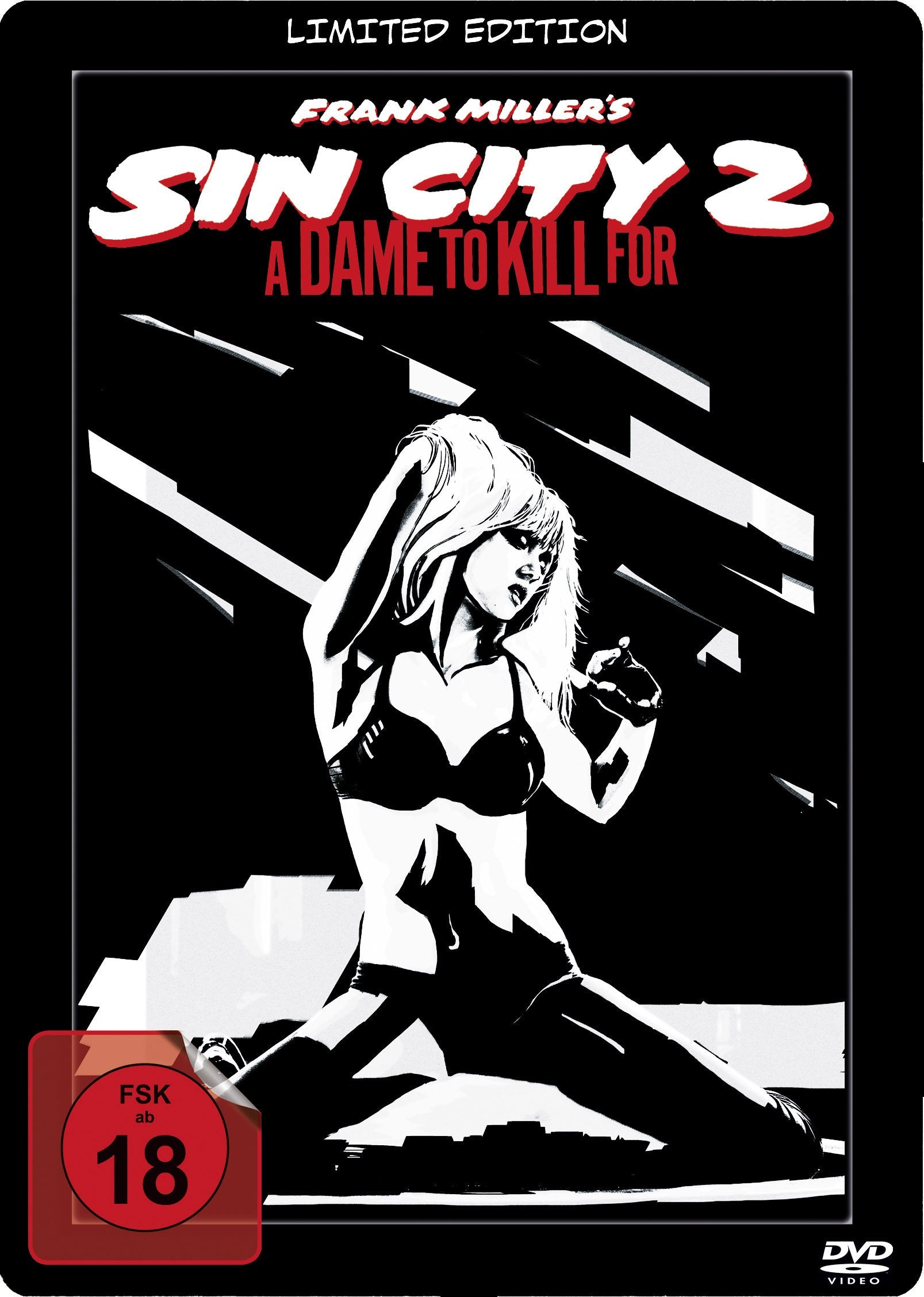 Sin City 2 - A Dame To Kill For - Steelbook Films