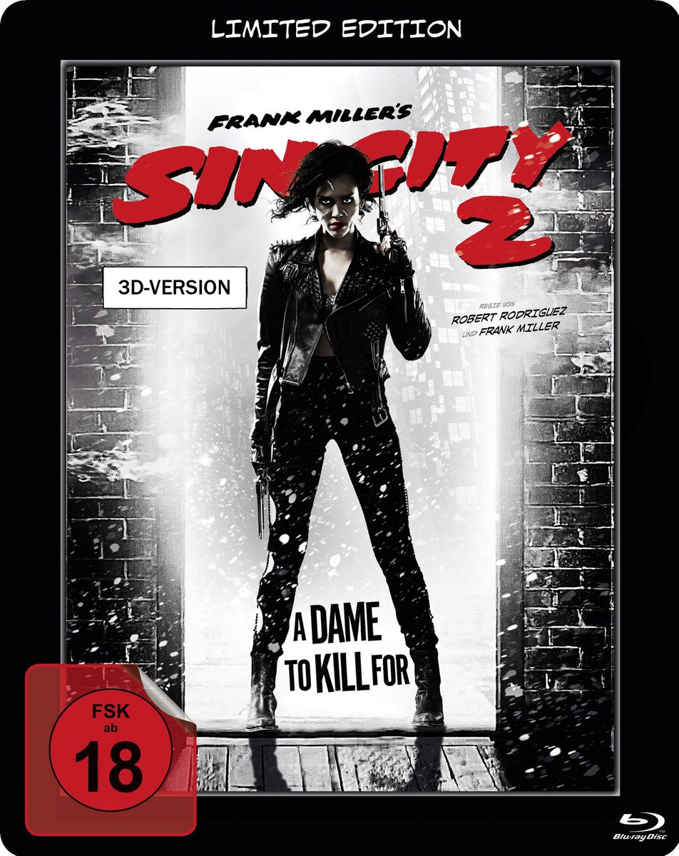 Sin City 2 - A Dame To Kill For - Steelbook (Limited Edition) Films