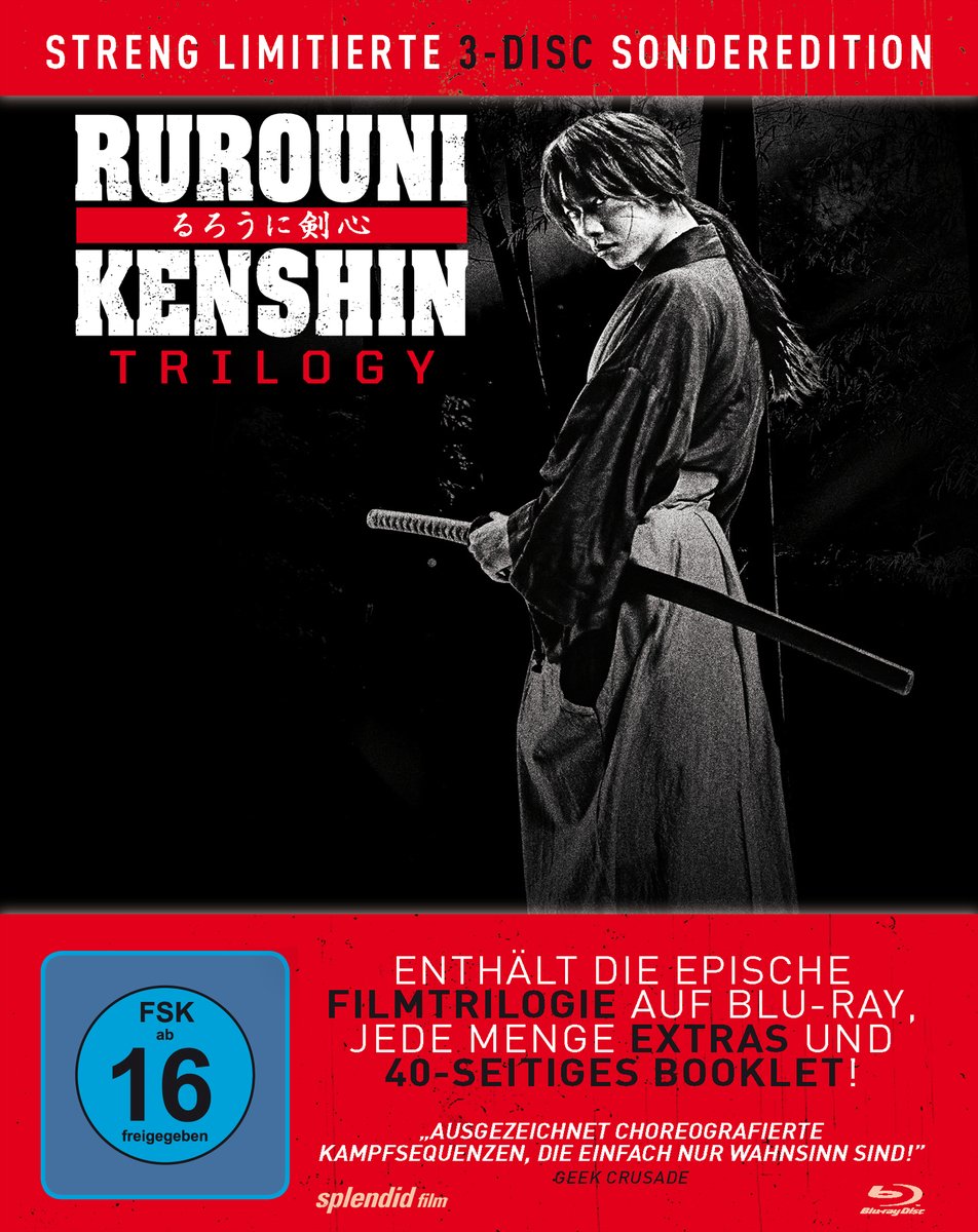 Rurouni Kenshin Trilogy Films