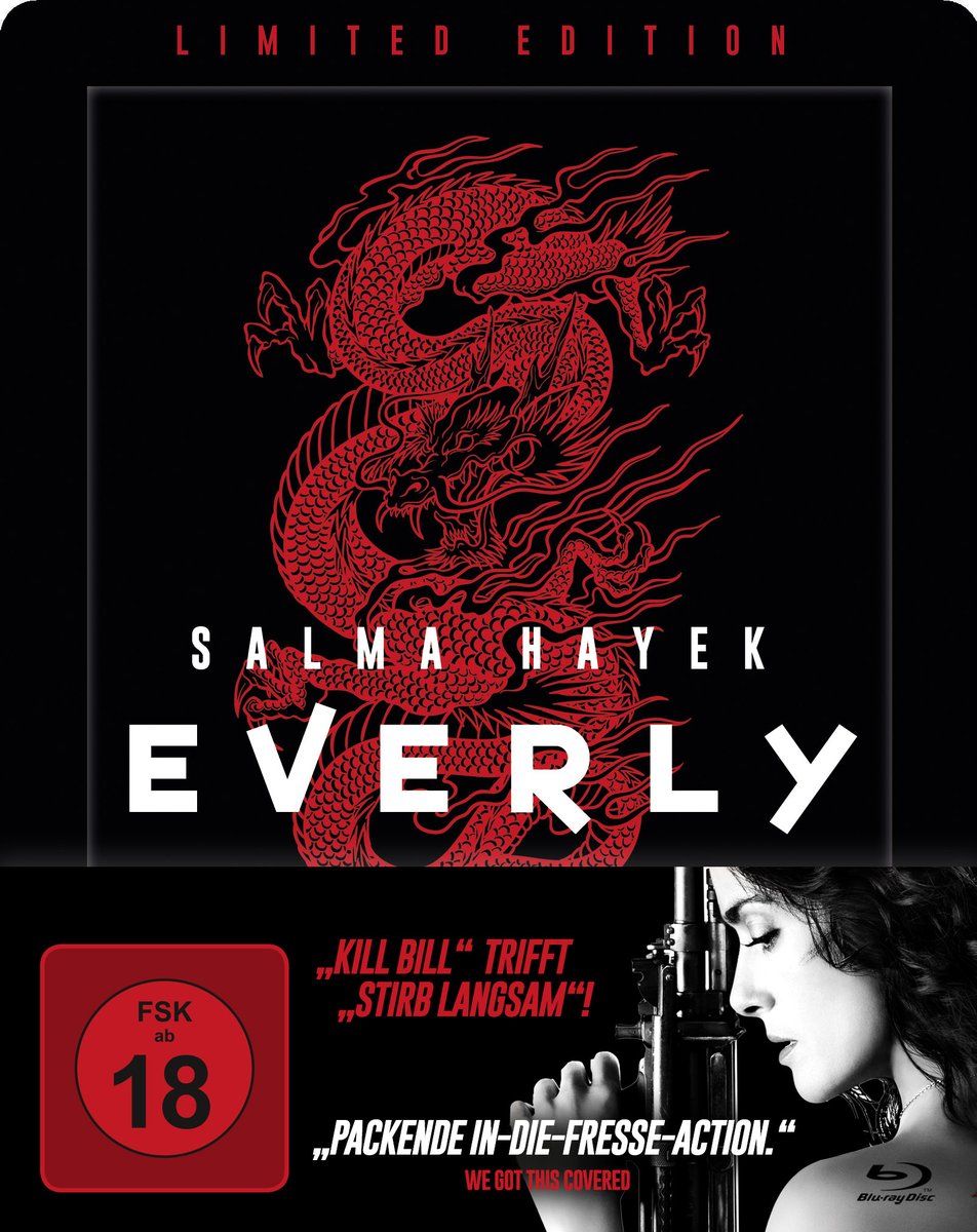 Everly - Steelbook/Uncut (inkl. Digital Ultraviolet) (Limited Edition) Films