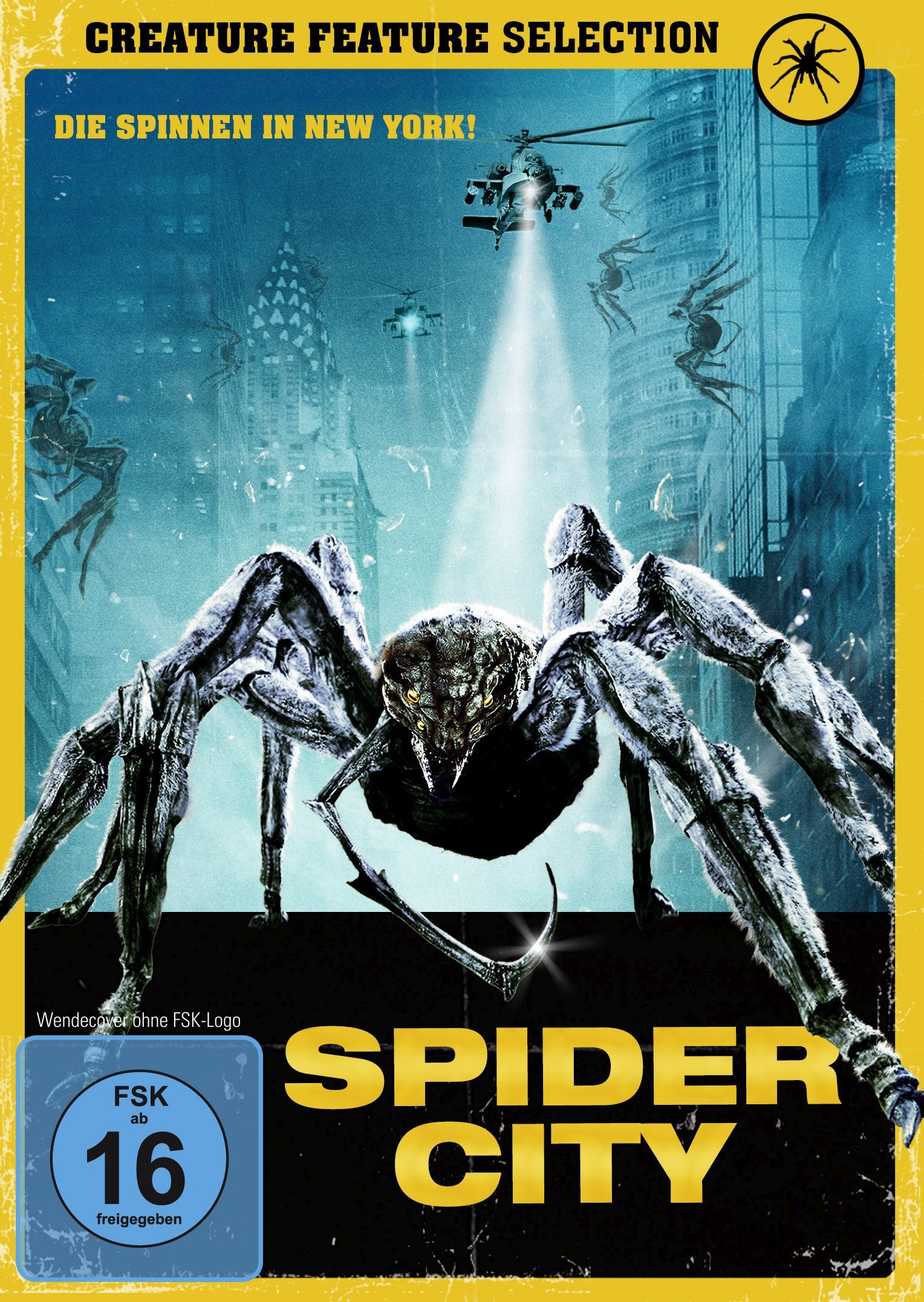 Spider City - Creature Feature Selection Movies