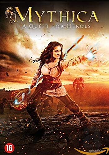 Mythica; a Quest for Heroes (Dvd) cd