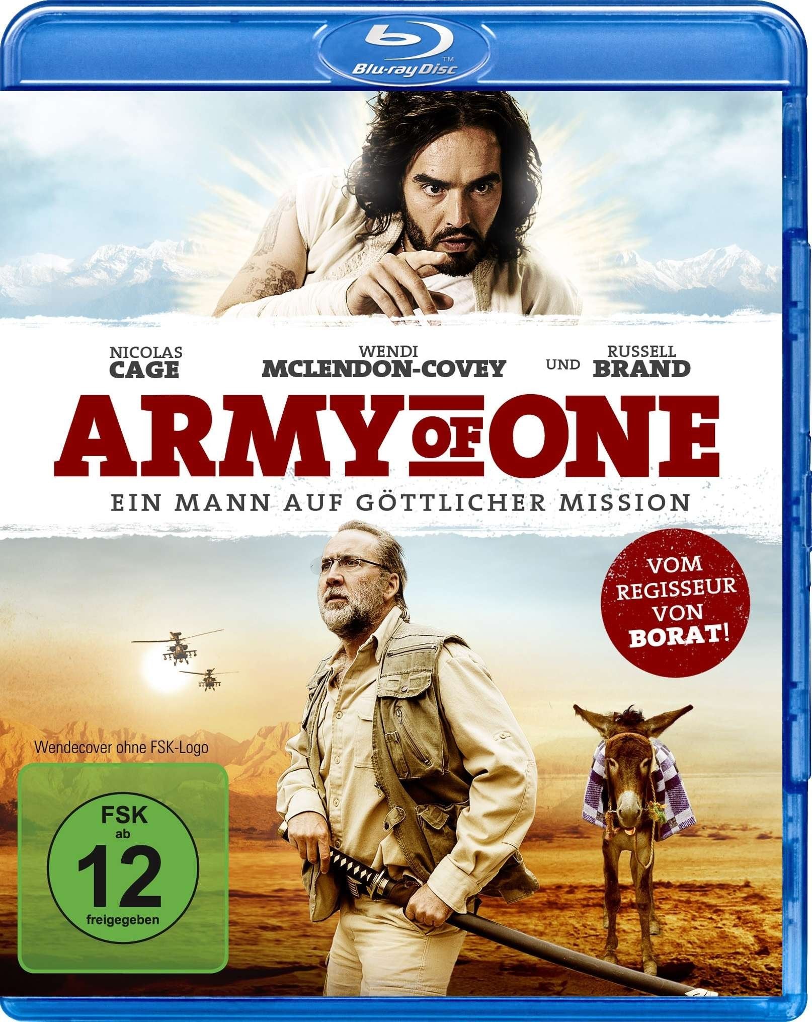 Army of One - Ein Mann auf göttlicher Mission Films