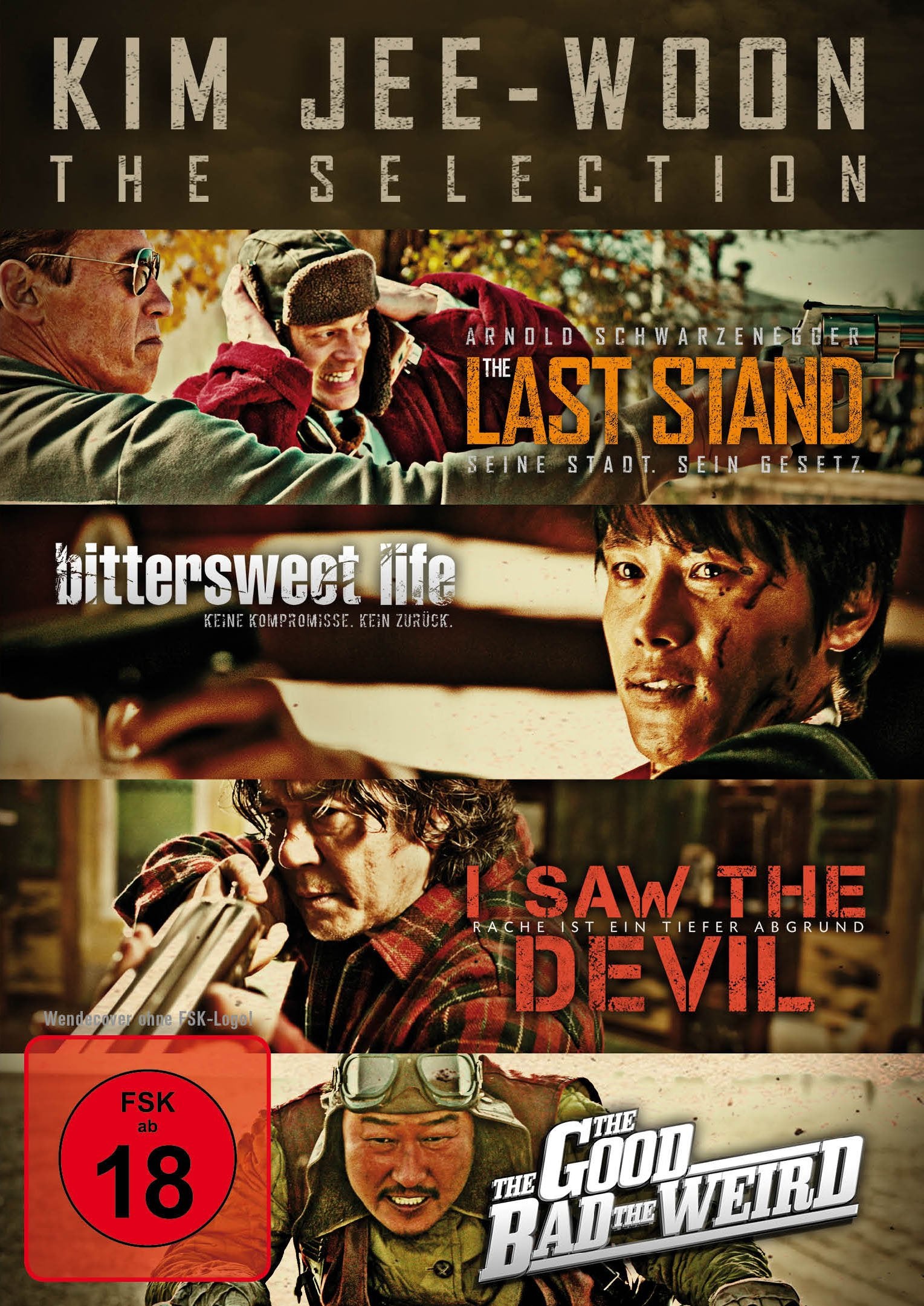 Kim Jee-woon: The Selection Movies